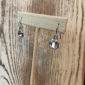 Lia Sophia - Clear Cut Crystal Dangle Earrings